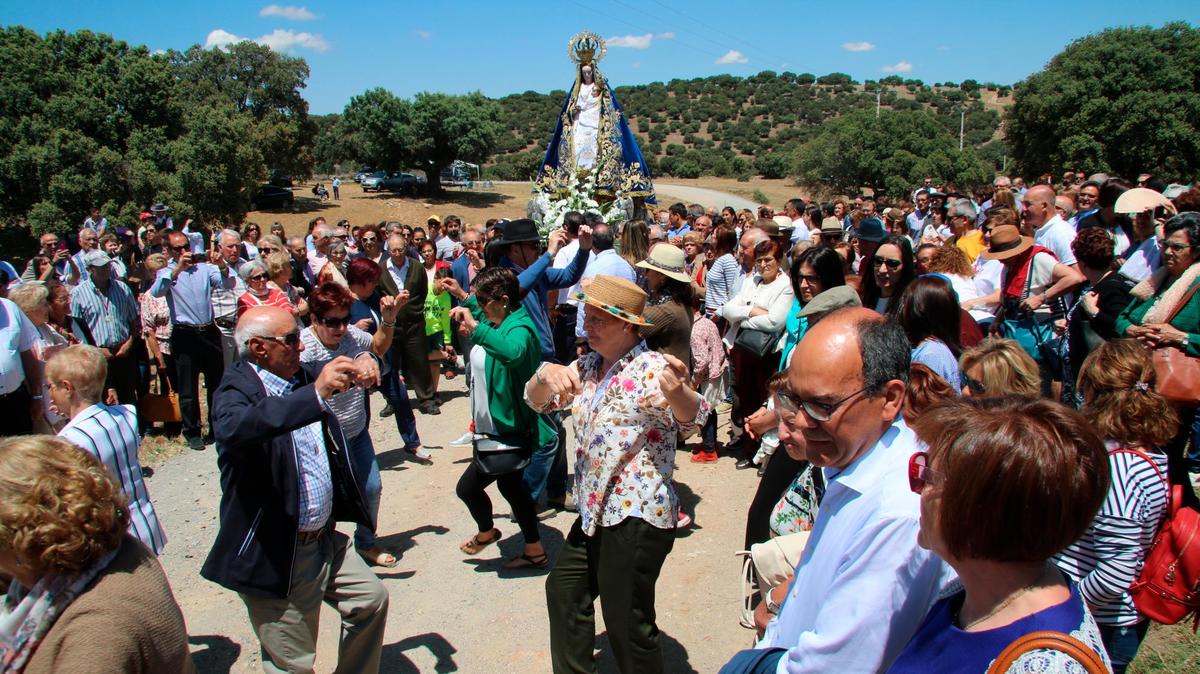 Romería de Valdejimena del pasado año.