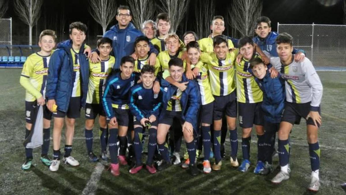 Helmántico B, campeón de la Segunda Cadete. | MORGAN