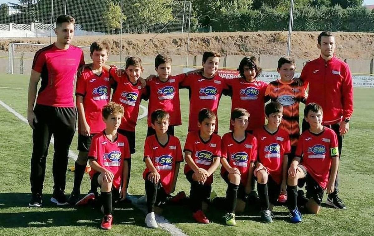 Villares C, campeón de la Tercera Alevín 3. | MORGAN