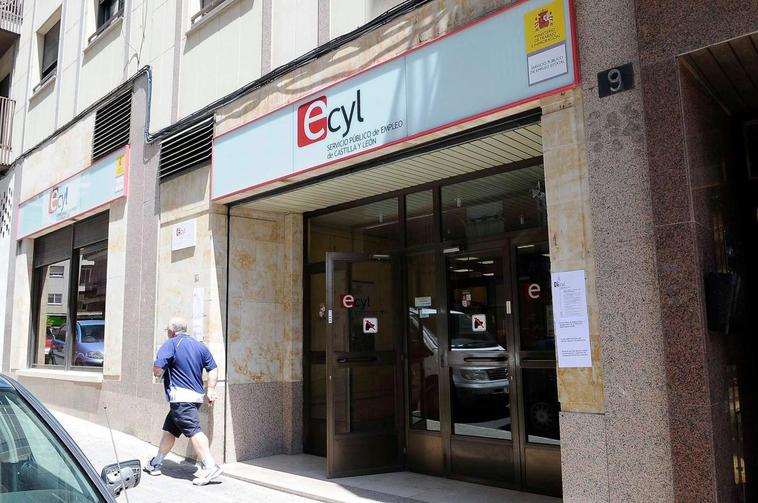 Oficina del Ecyl en Salamanca.