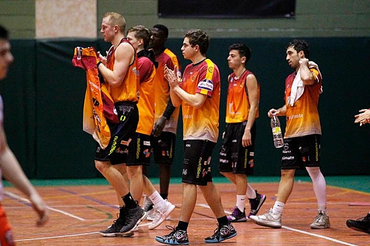 Los jugadores de Aquimisa Carbajosa esta temporada.