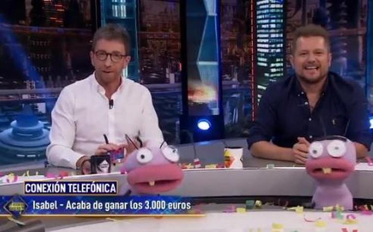 La sorpresa del Hormiguero a esta salmantina en pleno directo: “¿Sabe usted qué es lo que quiero?”