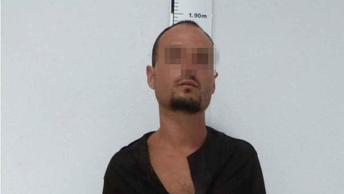 Imagen del peligroso delincuente conocido como el ‘Rambo de Requena’.