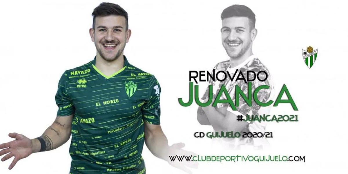 Juanca podrá debutar con la camiseta del CD Guijuelo