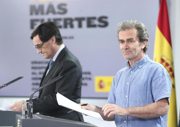 El director del Centro de Coordinación de Alertas y Emergencias Sanitarias, Fernando Simón.