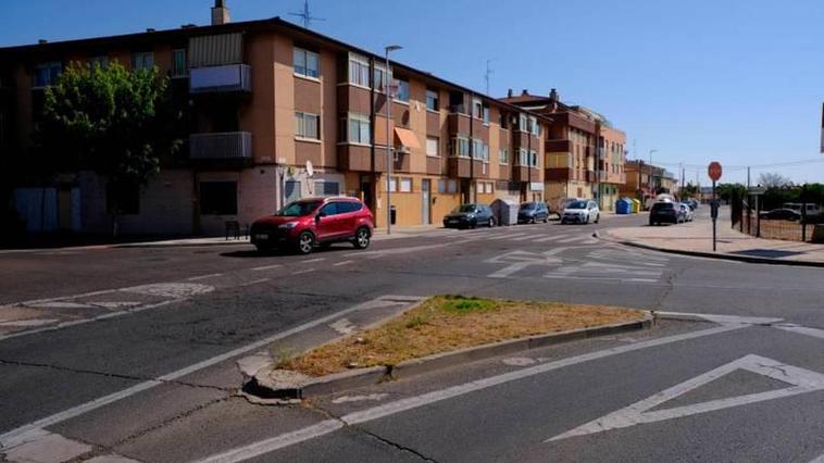 Imagen de la confluencia de las calles Fuenteguinaldo y Jesús Arambarri, donde se ha producido la pelea.