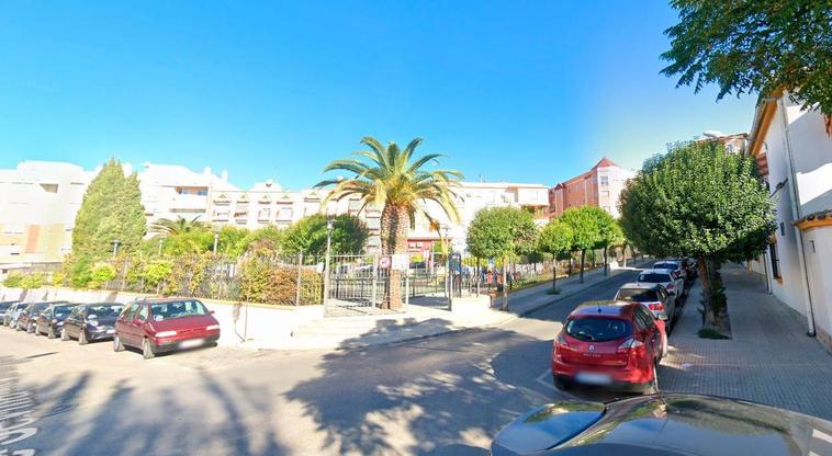 La Plaza de Palma Burgos de Úbeda, donde ha ocurrido el suceso