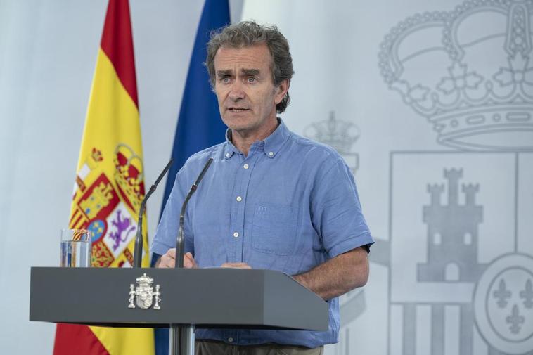 El director del Centro de Alertas y Emergencias Sanitarias, Fernando Simón.