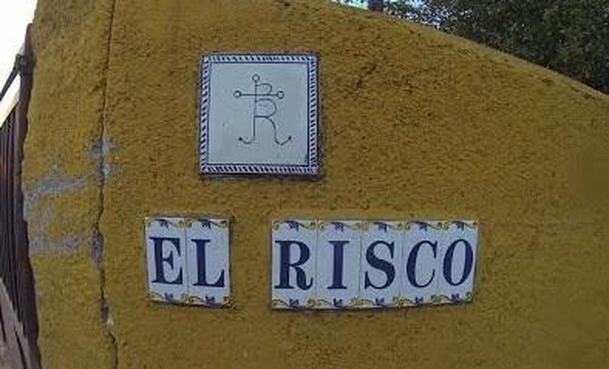 Hierro de José Antonio Ramos, anunciado a nombre de El Risco.
