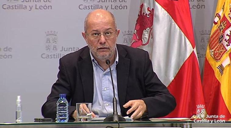 Francisco Igea, vicepresidente de la Junta de Castilla y León.