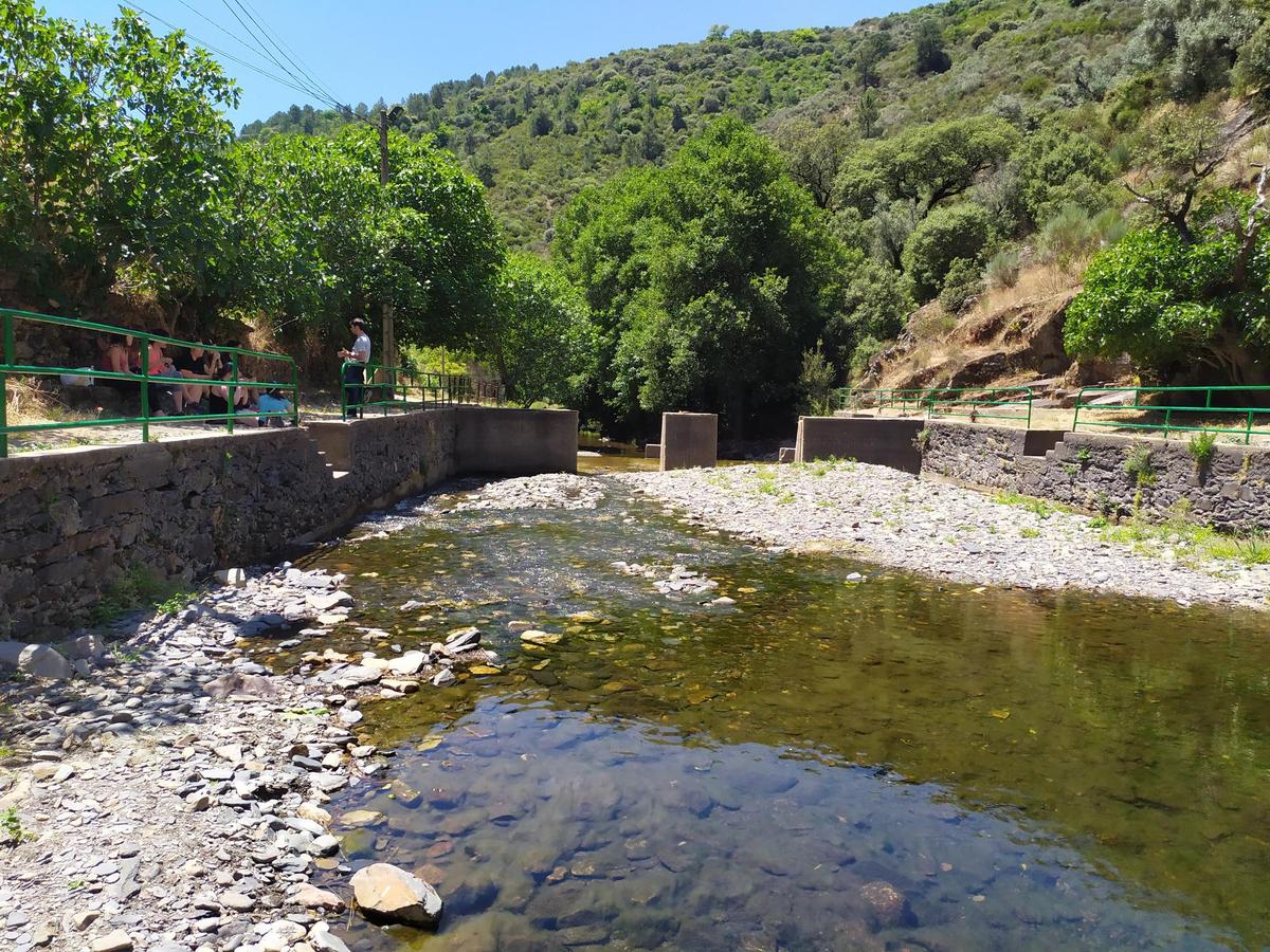 La riada de diciembre de 2019 llenó de sedimentos la piscina natural de Valero.