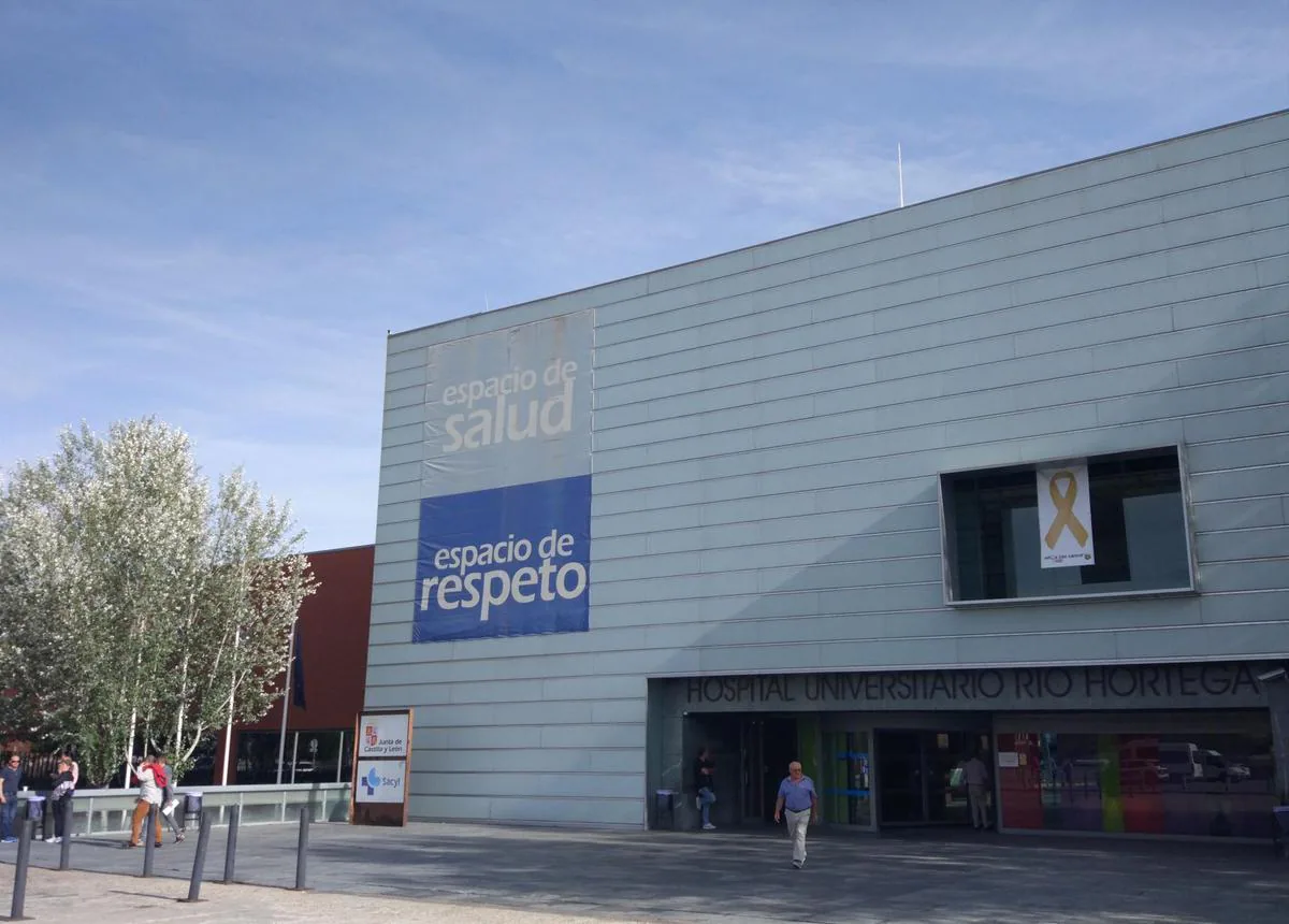 El brote del Río Hortega de Valladolid ya alcanza los 14 profesionales y siete pacientes positivos