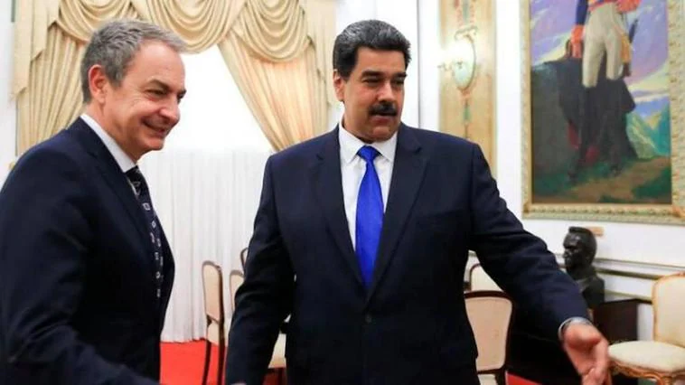 Zapatero acusado de ser "aliado" de Maduro: "No es un intermediario, ni un mediador, ni un hombre neutral"