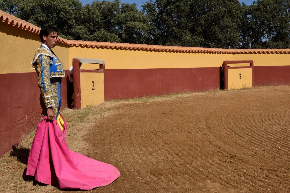 Jiménez Fortes, en El Guijo de Malvarín.