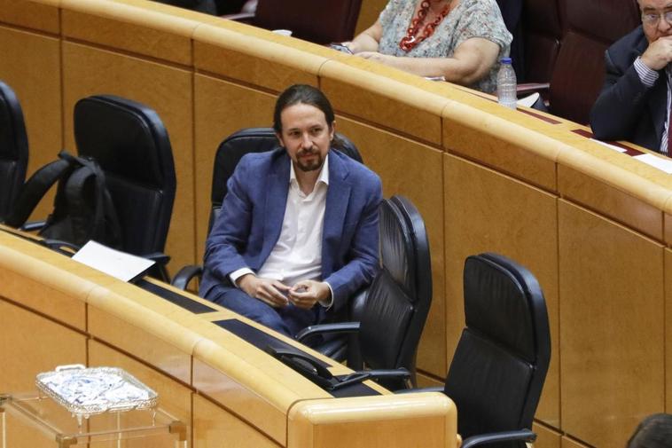 El vicepresidente segundo del Gobierno, Pablo Iglesias.