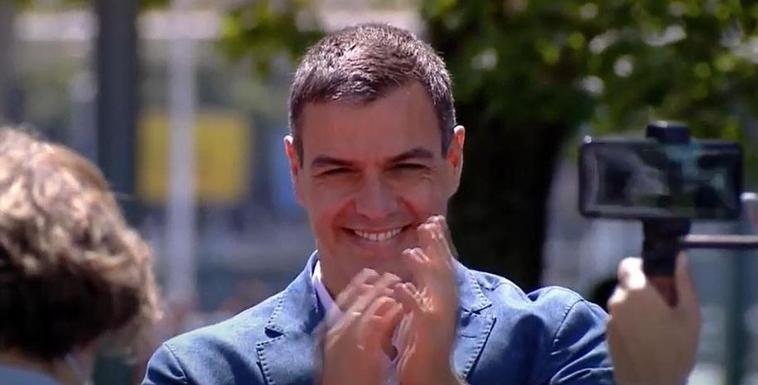 El presidente del Gobierno, Pedro Sánchez.