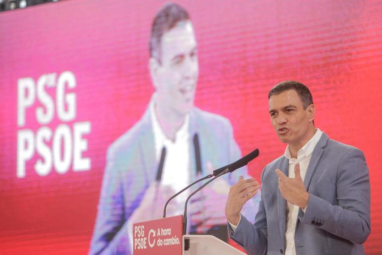 El presidente del Gobierno, Pedro Sánchez.