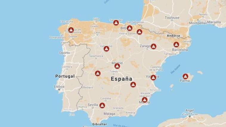 Los reconfinamientos en España suman y siguen: Galicia cierra durante 5 días la comarca de A Mariña