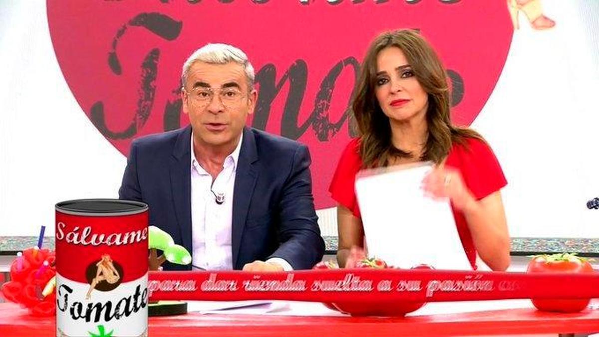 Jorge Javier Vázquez y Carmen Alcayde.