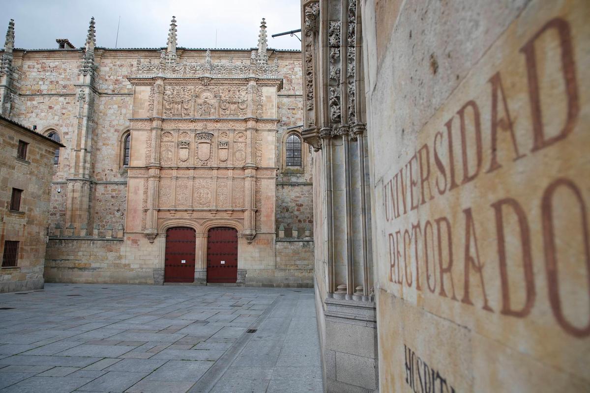 Edificio Histórico de la Universidad de Salamanca.