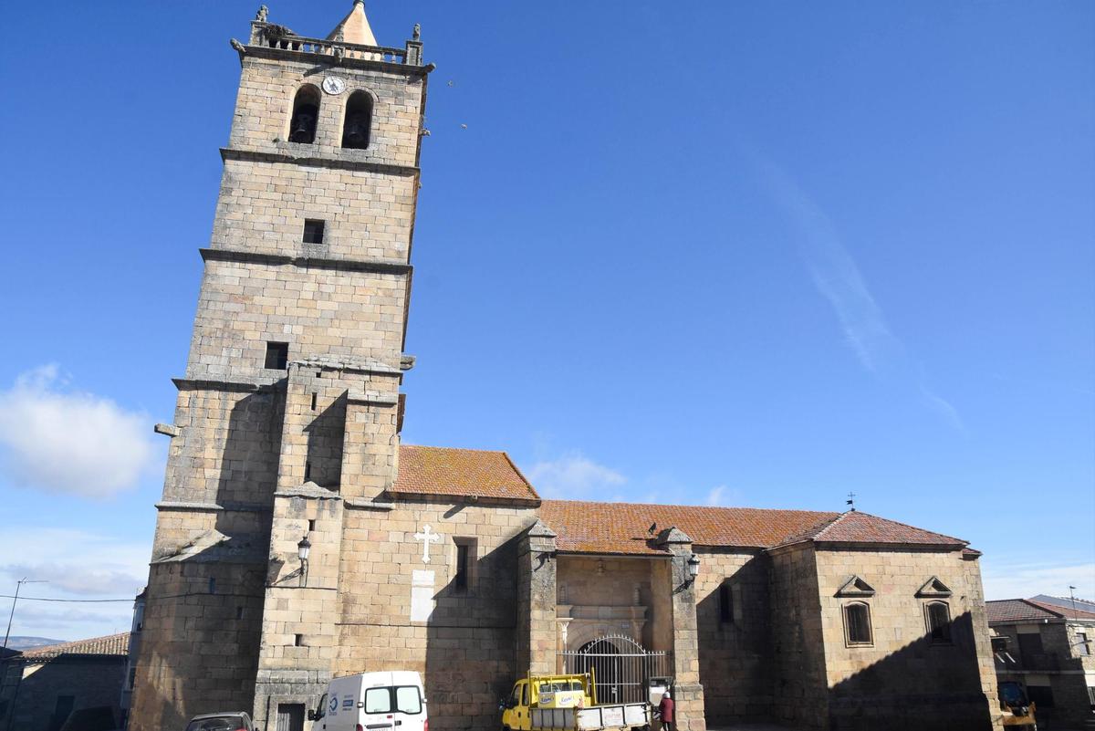 Torre de la Iglesia Parroquial de Aldeadávila