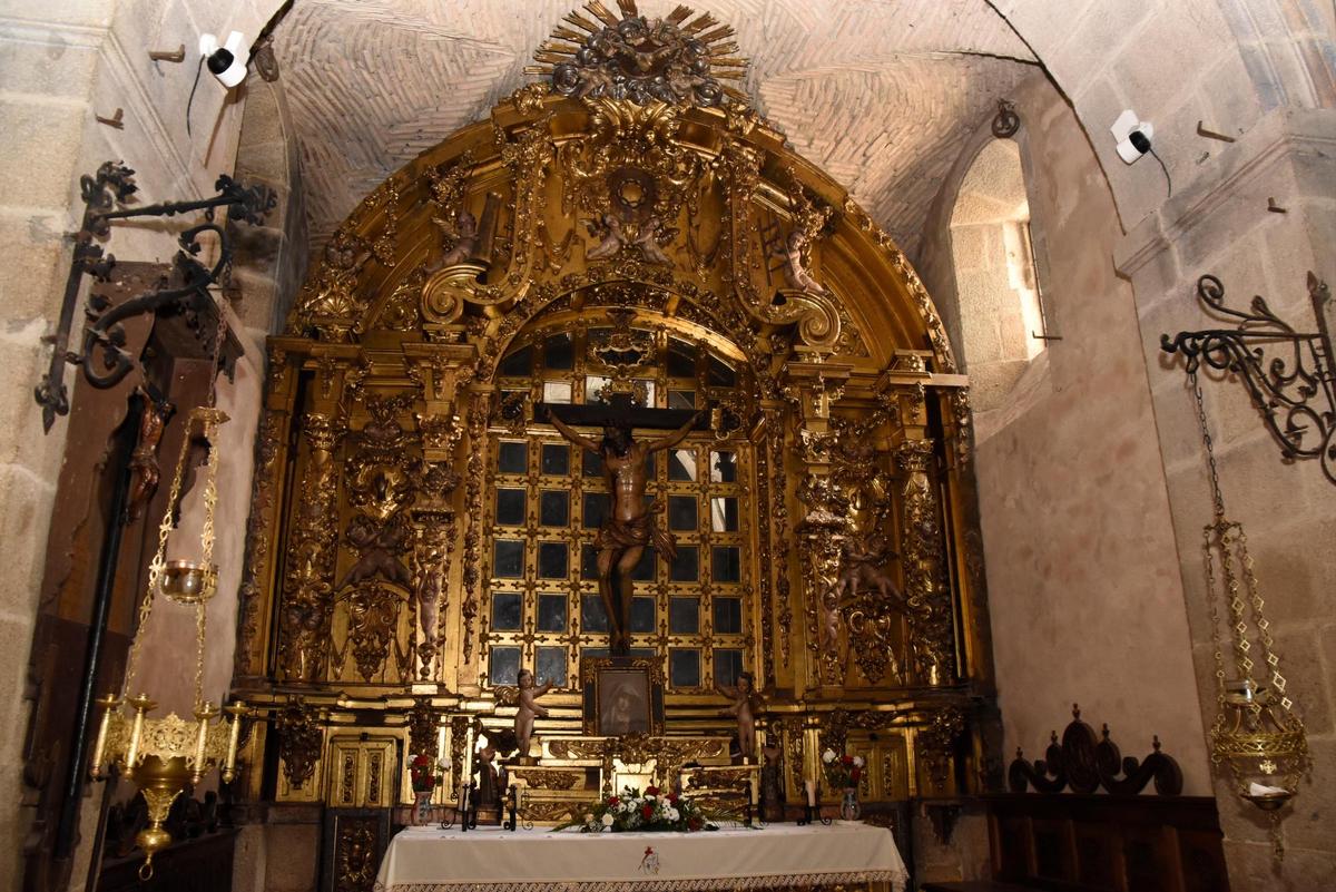 Retablo de la Iglesia de Nuestra Señora de la Asunción, La Alberca. | CASAMAR