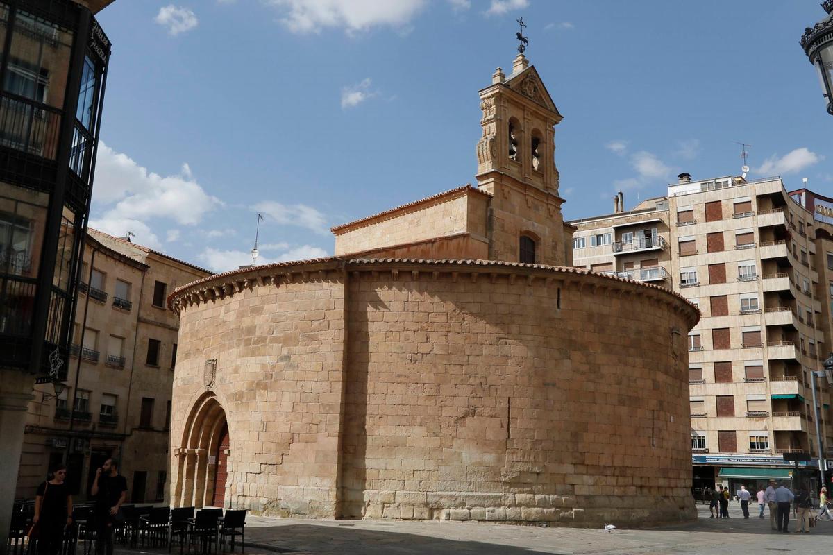 Exterior de la Iglesia San Marcos