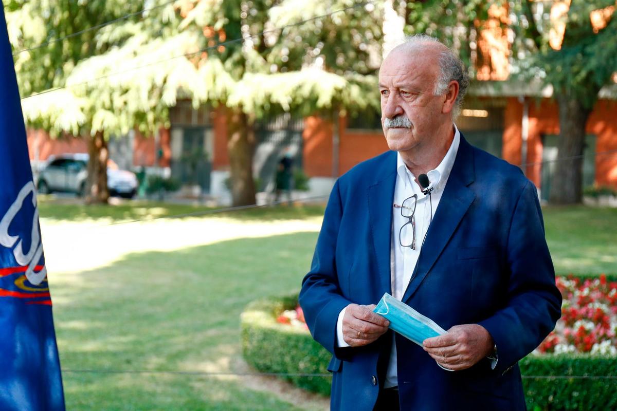 Del Bosque cuenta los secretos de la selección que llevó a España a la cima del fútbol