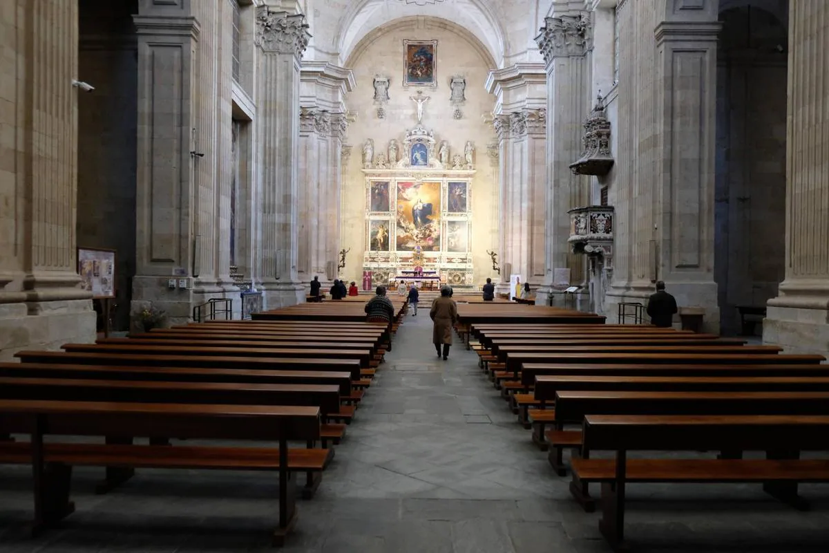 La iglesia de La Purísima, una de las visitables.