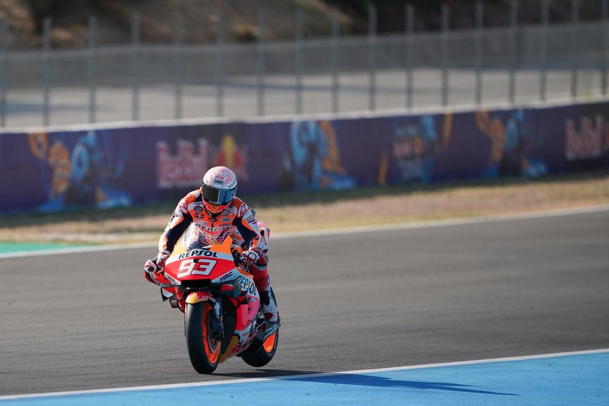 El piloto español Marc Márquez.