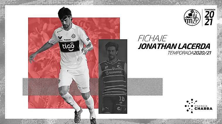 El uruguayo Joanthan Lacerda.