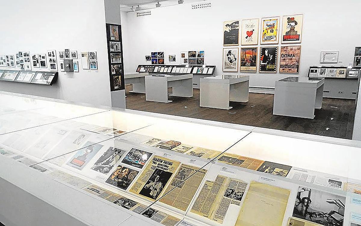 Exposición “Martín Patino, Pasión por el juego”. | GUZÓN