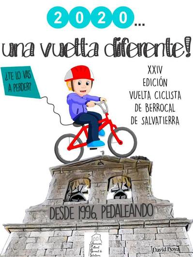 Berrocal de Salvatierra organiza una vuelta ciclista adaptada a la nueva realidad .