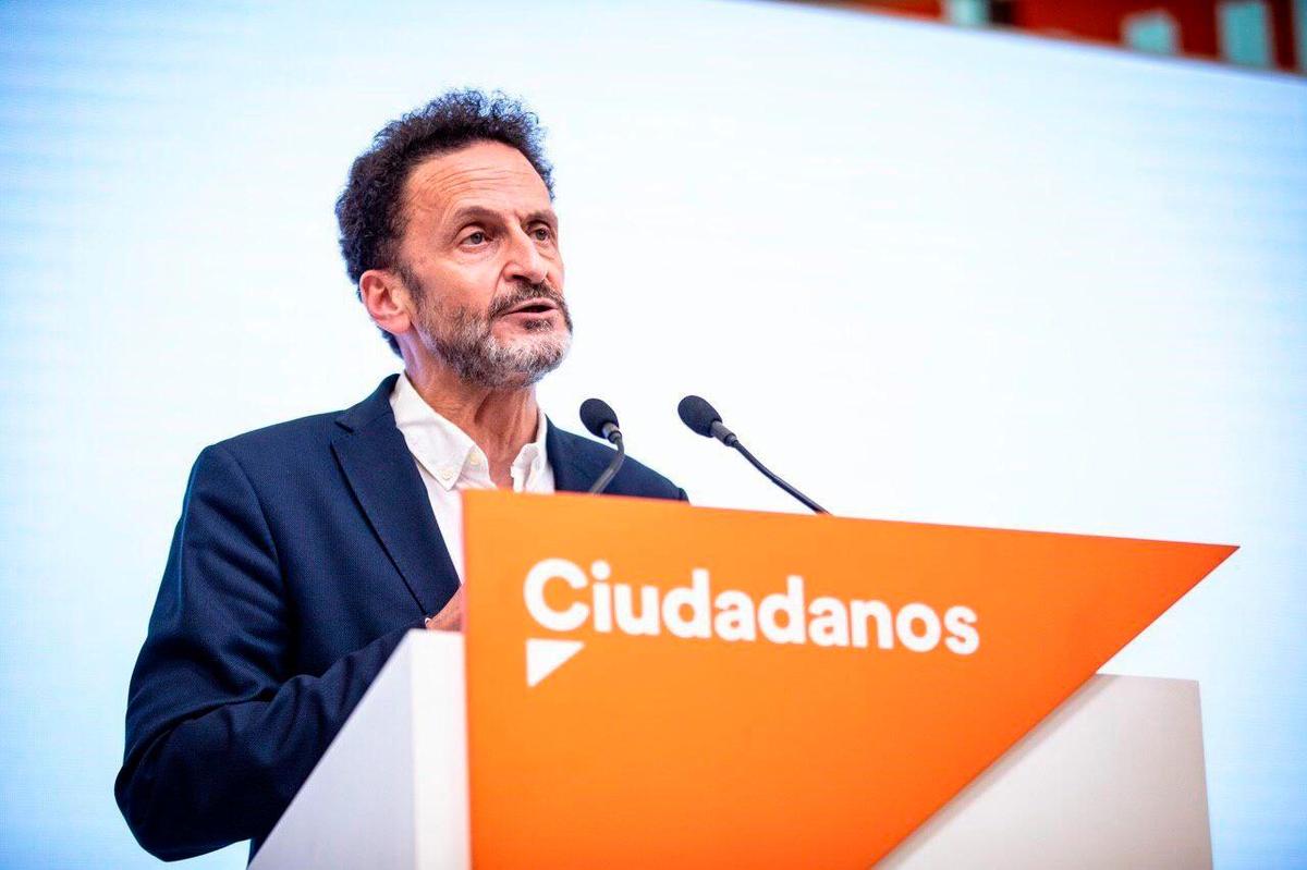 El portavoz adjunto de Ciudadanos en el Congreso Edmundo Bal