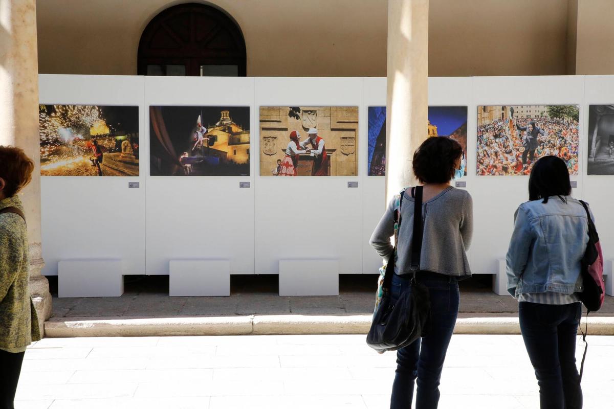 Exposicón “Invasión Escénica Monumental: un Escenario Histórico” en La Salina