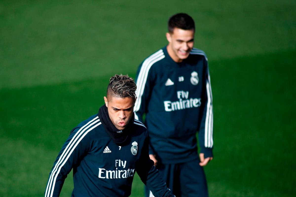 Mariano, jugador del Real Madrid.