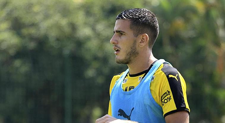 El central argentino sub23, Francisco Delorenzi.