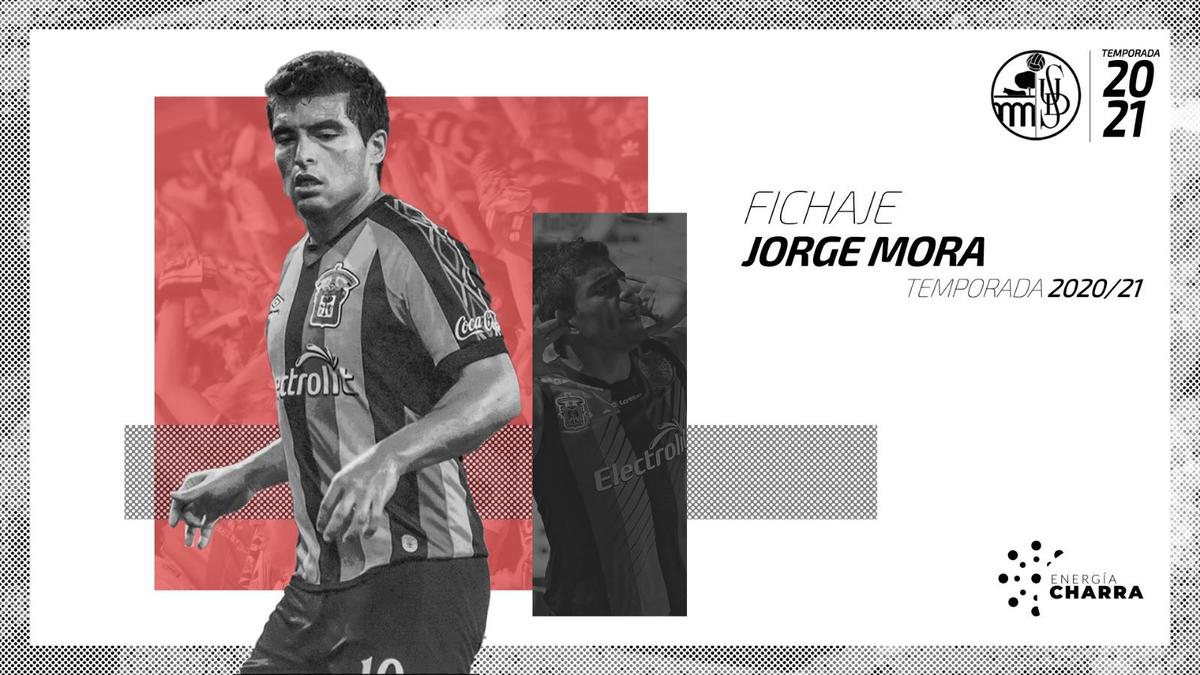 Jorge Mora confirmado como nuevo jugador del Salamanca UDS
