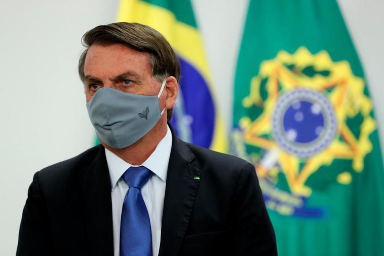Bolsonaro sufre una infección pulmonar después de superar el COVID-19
