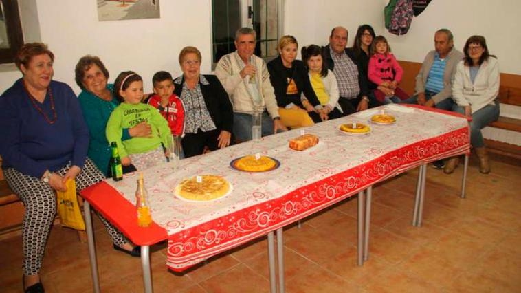 Concurso de tortilla en Cabezuela de Salvatierra del año pasado.