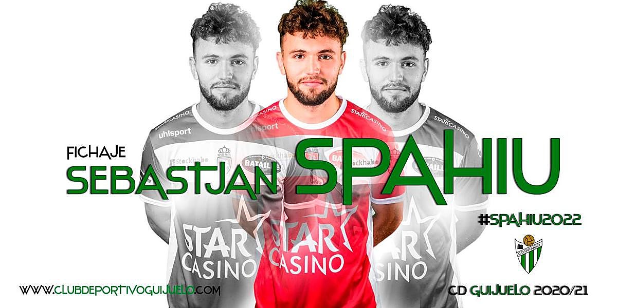 El albanés Sebastjan Spahiu.