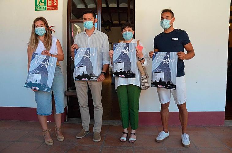 Autoridades municipales y representantes de Afecir