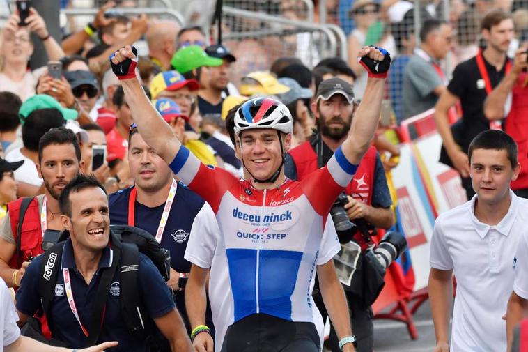 La escalofriante caída de Fabio Jakobsen en la Vuelta a Polonia que le ha dejado en coma