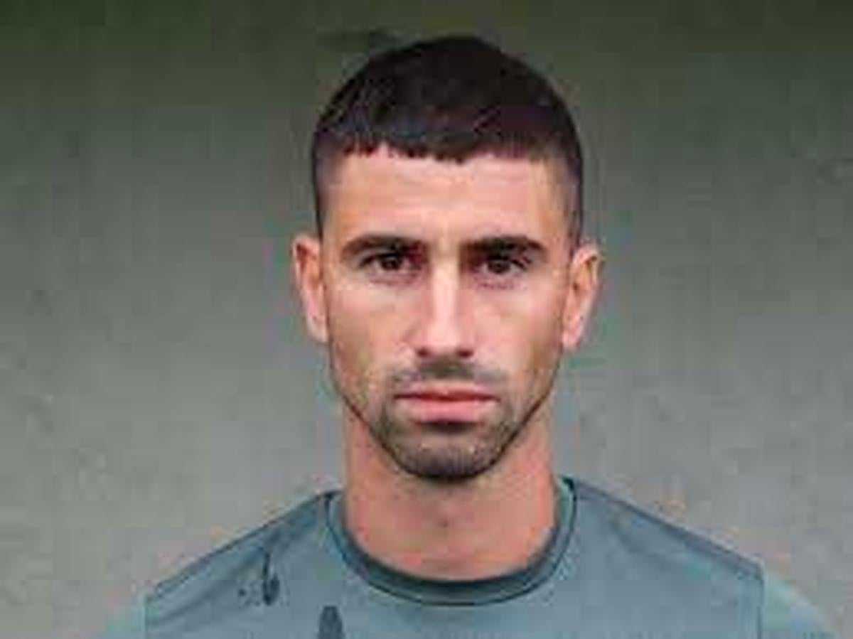 El defensa Nacho López.