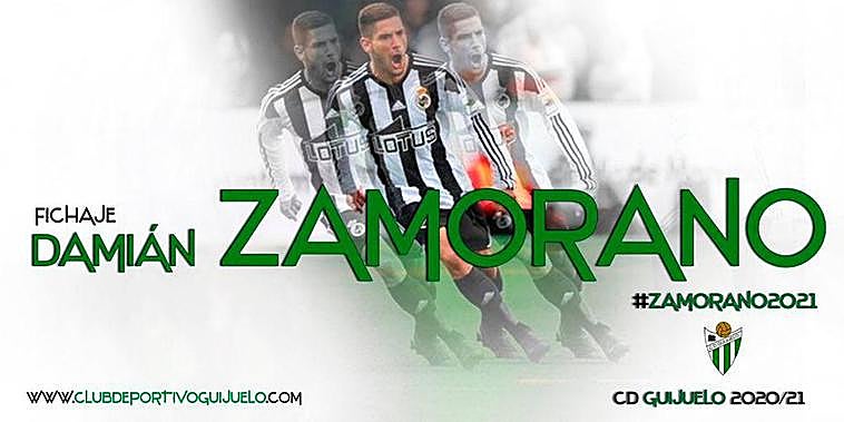 El extremo se incorpora al club hasta junio de 2021, con opción a otra temporada más.