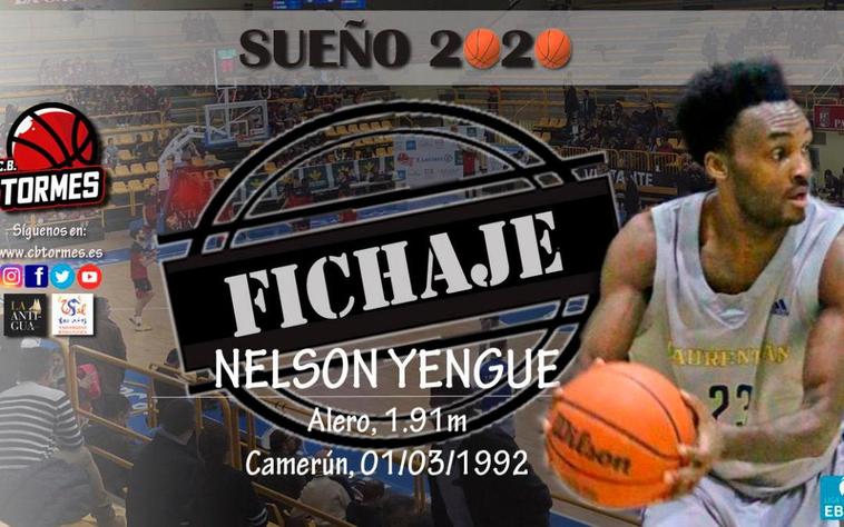 Nelson Yengue, nuevo jugador del Usal La Antigua