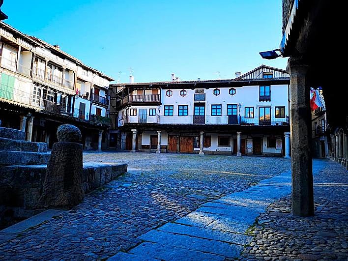 Plaza de La Alberca.