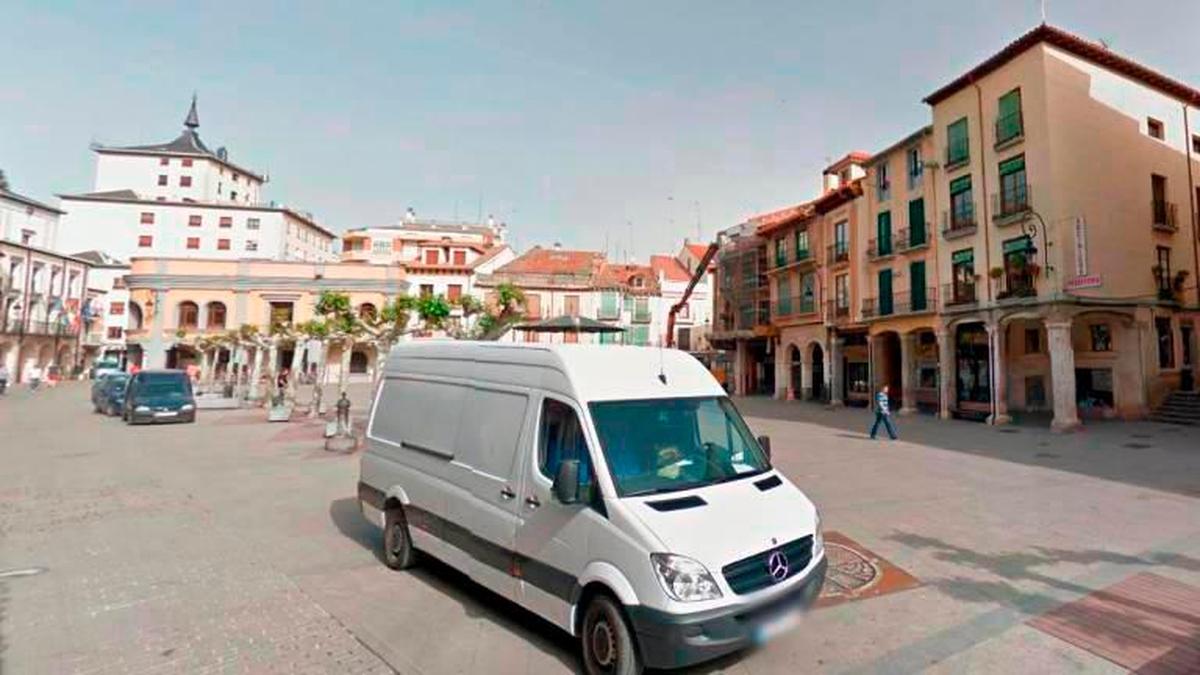 Plaza Mayor de Aranda de Duero