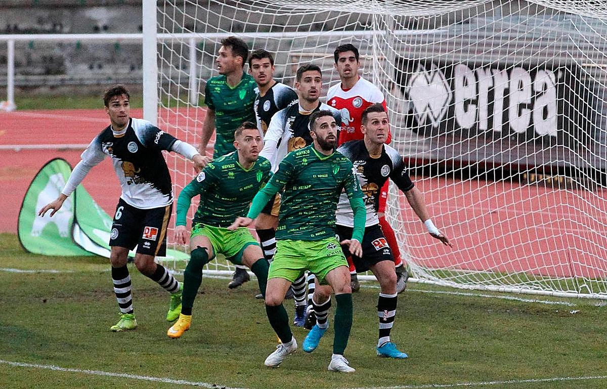 Partido entre el Unionistas y el Guijuelo.