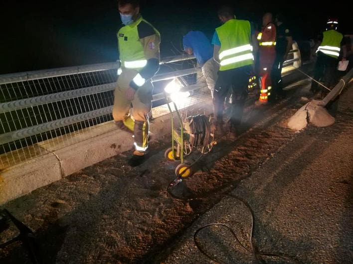 Encuentran el cuerpo de la joven de 17 años que cayó a un pantano de Cuenca tras un accidente de moto